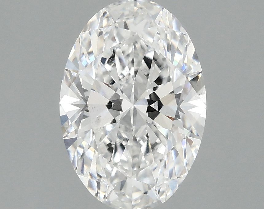 1.09 ct. oval Lab Grown Diamond front image