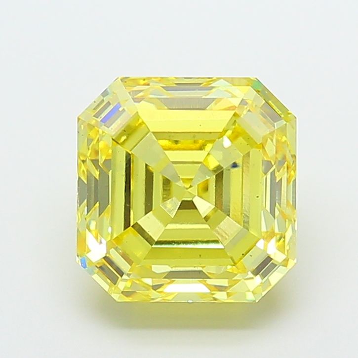 7.09 ct. asscher Lab Grown Diamond front image