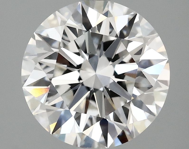 2.38 ct. round Lab Grown Diamond front image
