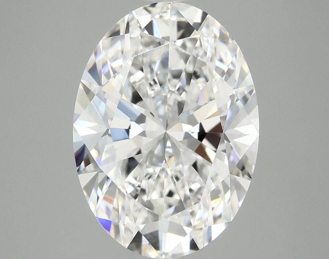 4.05 ct. oval Lab Grown Diamond front image