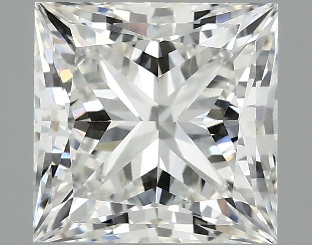 2.09 ct. princess Lab Grown Diamond front image