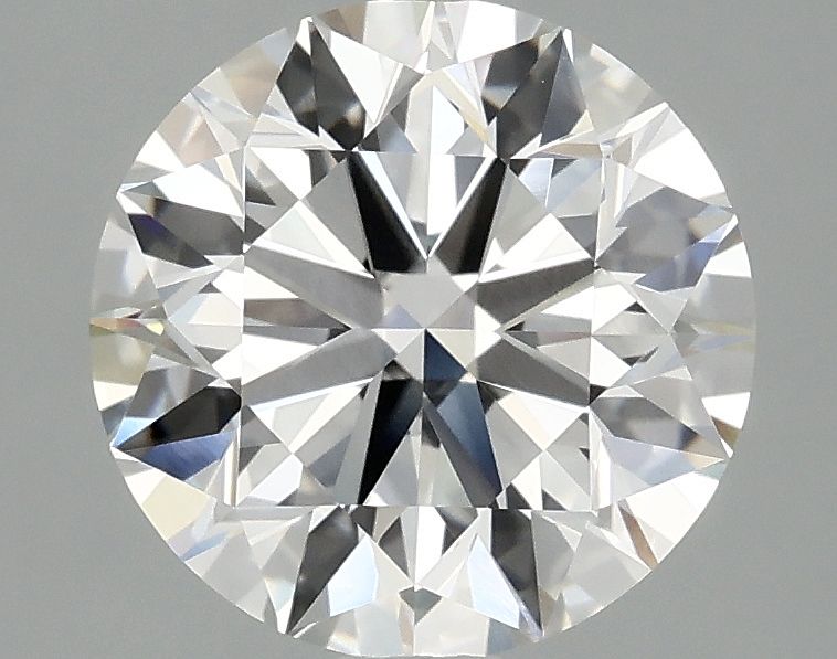 2.83 ct. round Lab Grown Diamond front image