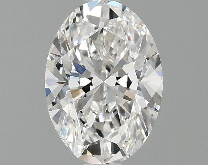 1.01 ct. oval Lab Grown Diamond front image