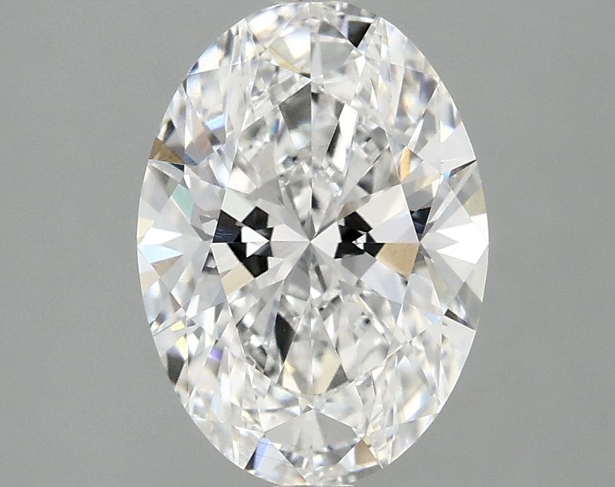 2.10 ct. oval Lab Grown Diamond front image