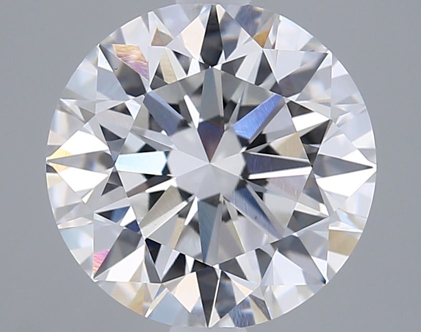 3.05 ct. round Lab Grown Diamond front image