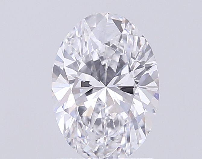 1.00 ct. oval Lab Grown Diamond front image