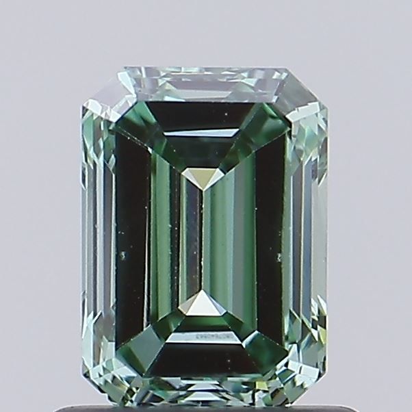 0.91 ct. emerald Lab Grown Diamond front image