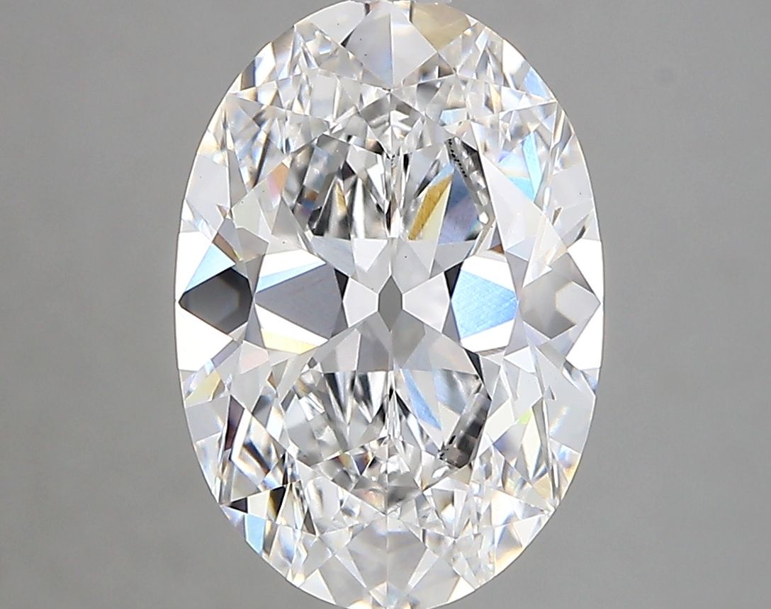 4.01 ct. oval Lab Grown Diamond front image