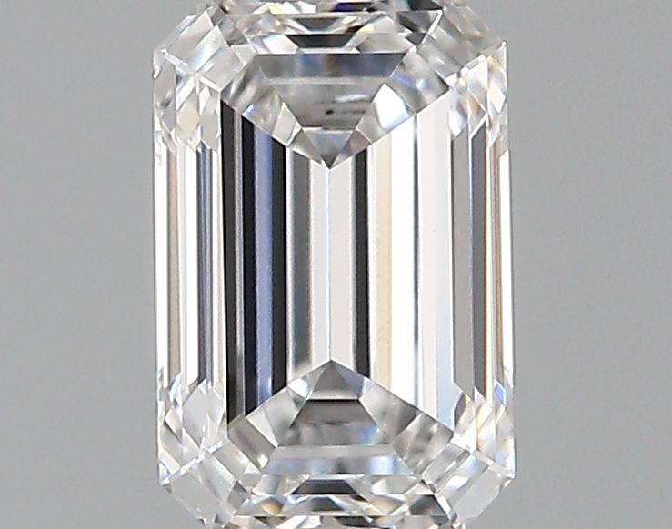 1.13 ct. emerald Lab Grown Diamond front image