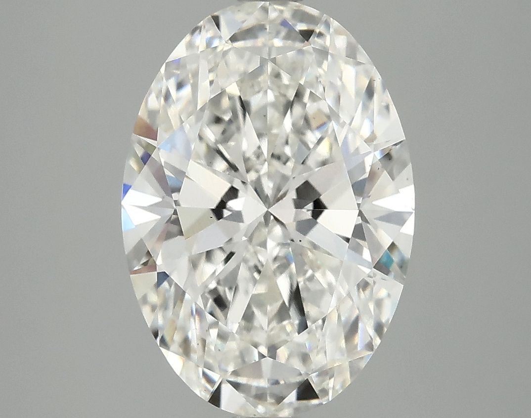 4.02 ct. oval Lab Grown Diamond front image