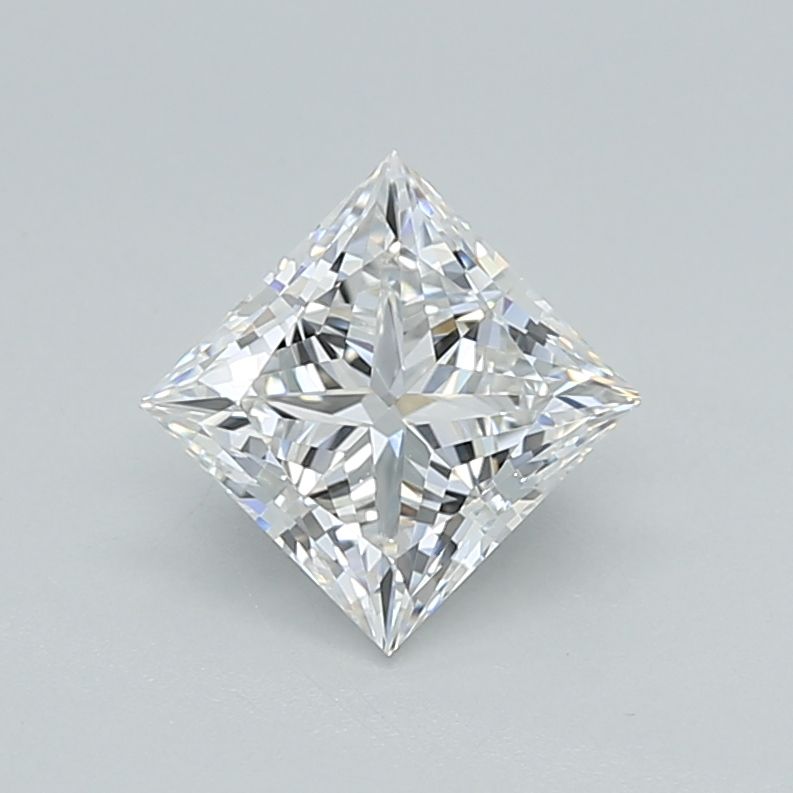 1.01 ct lab-grown Princess Diamond