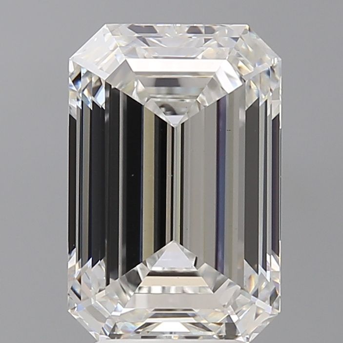 4.53 ct. emerald Lab Grown Diamond front image