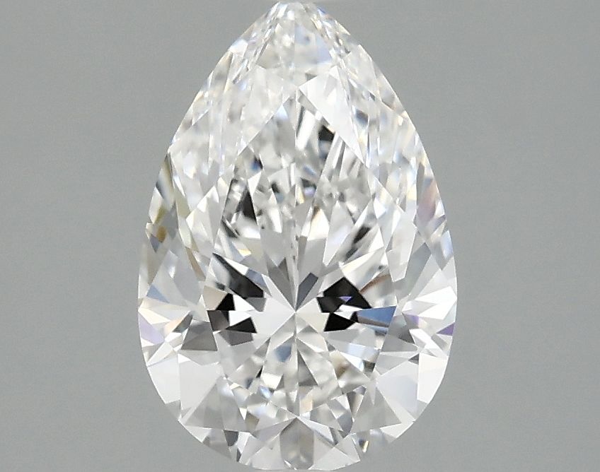 1.52 ct. pear Lab Grown Diamond front image