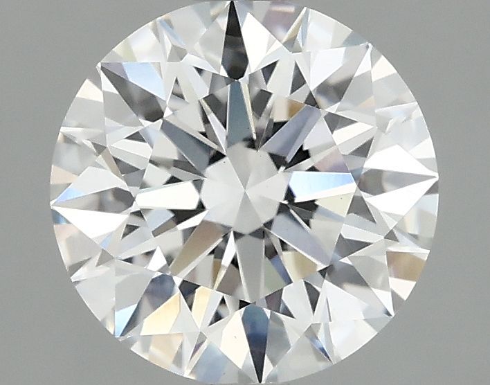 2.10 ct. round Lab Grown Diamond front image