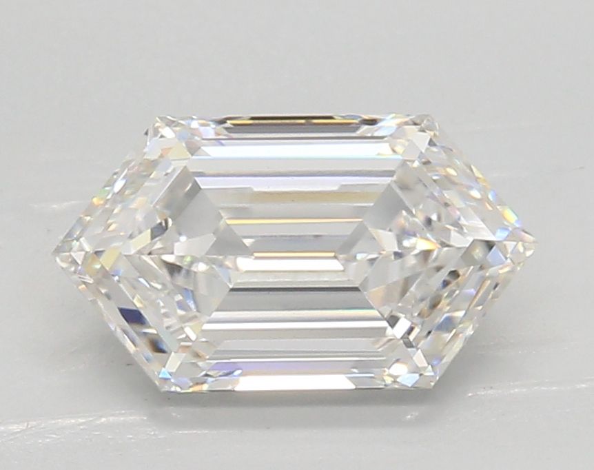 2.05 ct lab-grown Hexagonal Diamond