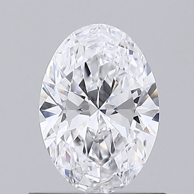 0.52 ct. oval Lab Grown Diamond front image