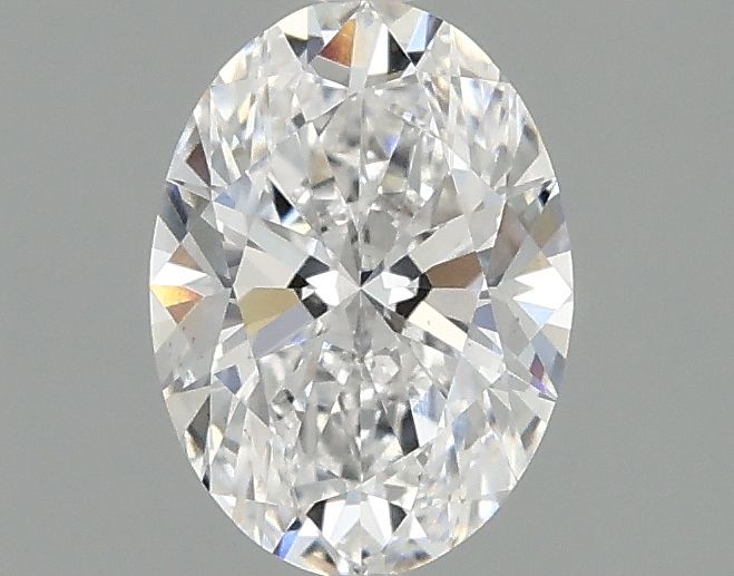 1.01 ct. oval Lab Grown Diamond front image
