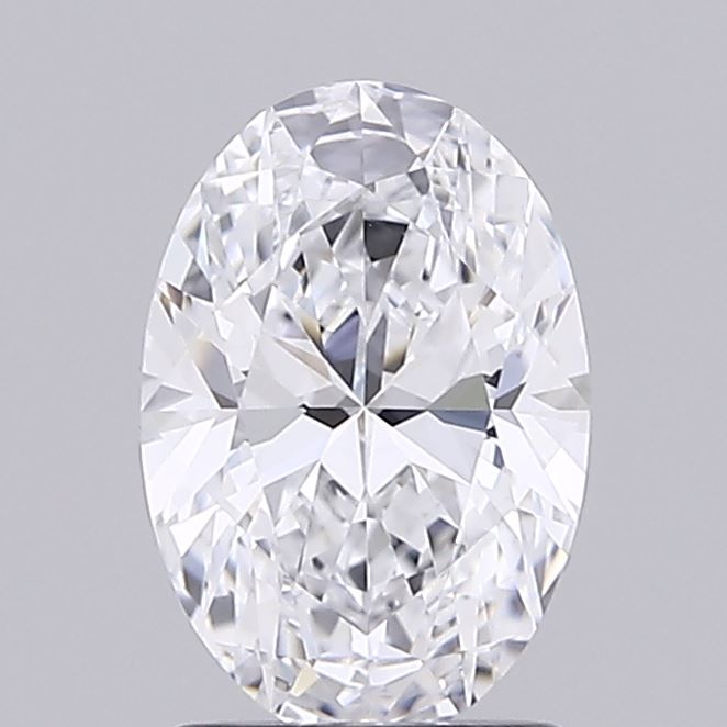 1.54 ct. oval Lab Grown Diamond front image