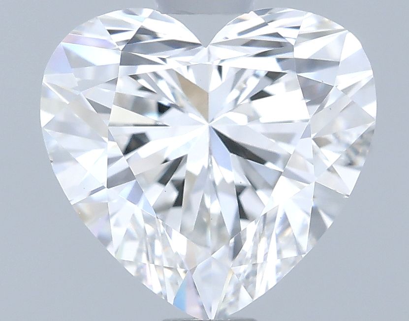 1.04 ct. heart Lab Grown Diamond front image
