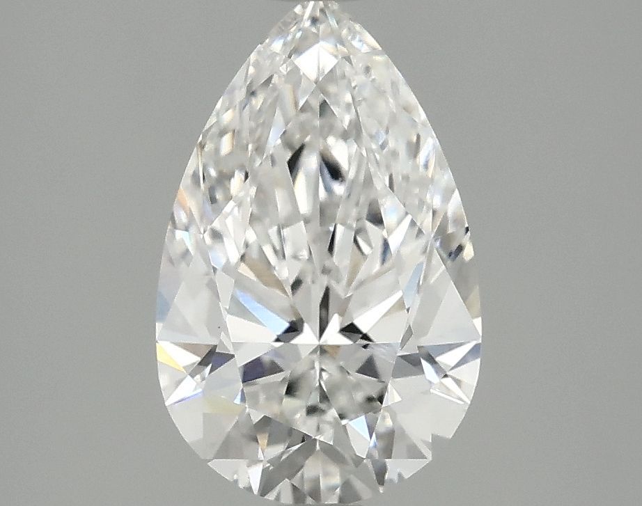 2.07 ct. pear Lab Grown Diamond front image