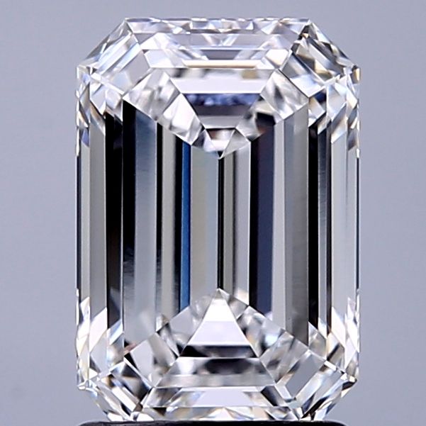 1.66 ct. emerald Lab Grown Diamond front image