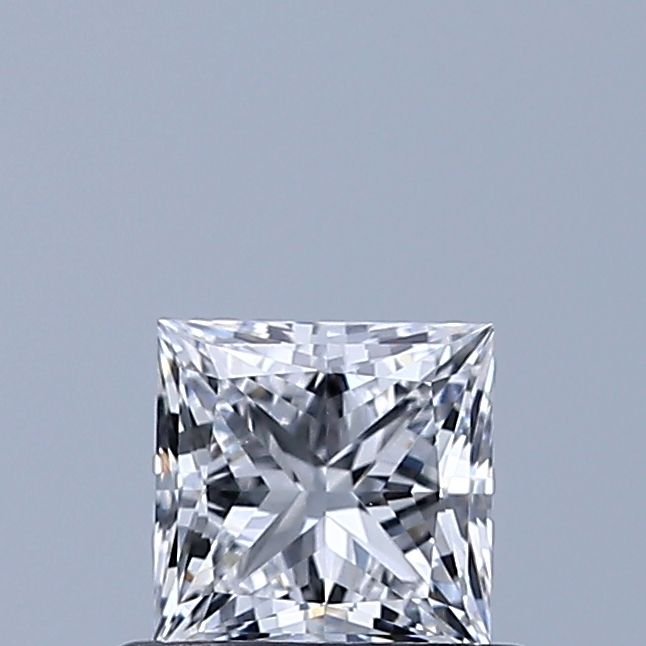 0.57 ct. princess Lab Grown Diamond front image