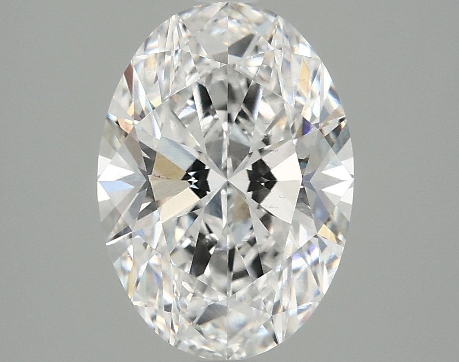 2.55 ct. oval Lab Grown Diamond front image
