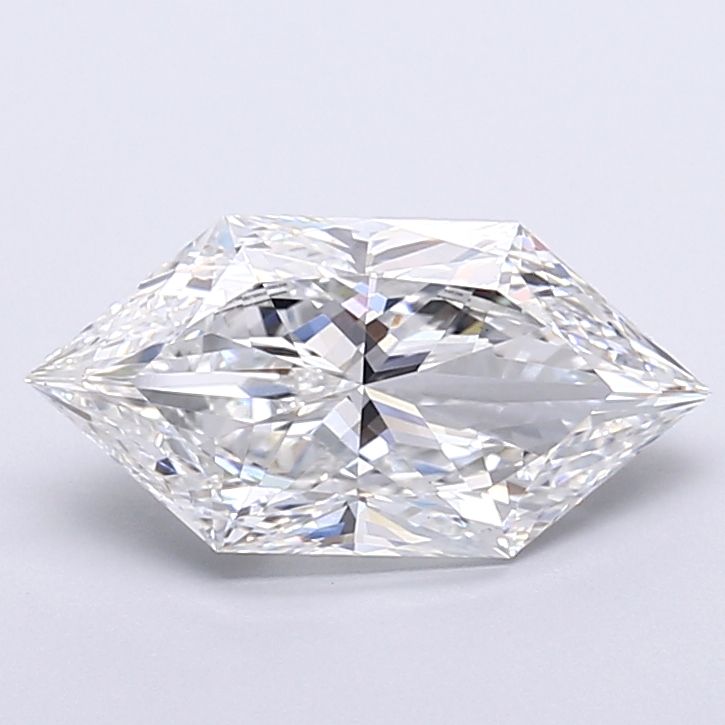 3.04 ct lab-grown Hexagonal Diamond