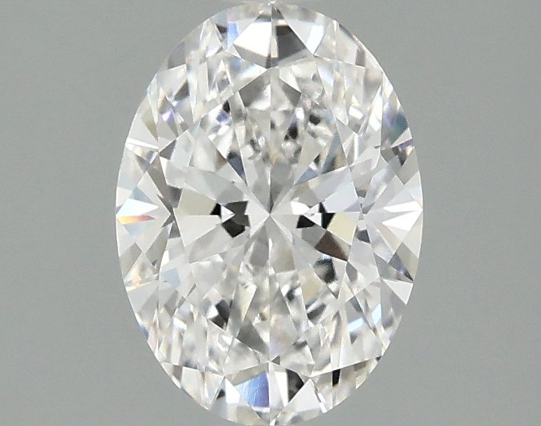 1.52 ct. oval Lab Grown Diamond front image