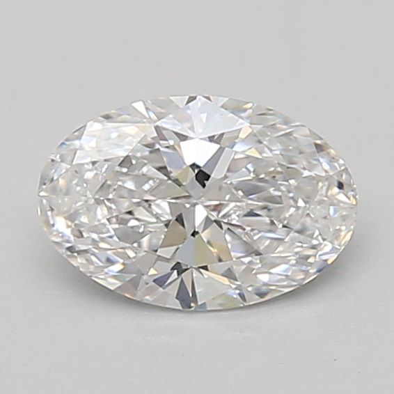 0.87 ct. oval Lab Grown Diamond front image