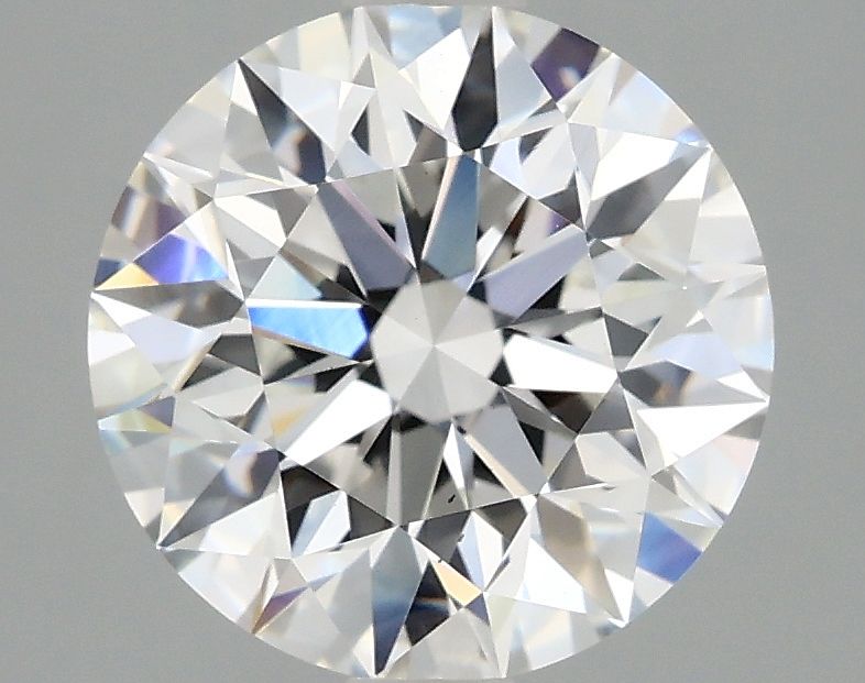 2.91 ct. round Lab Grown Diamond front image