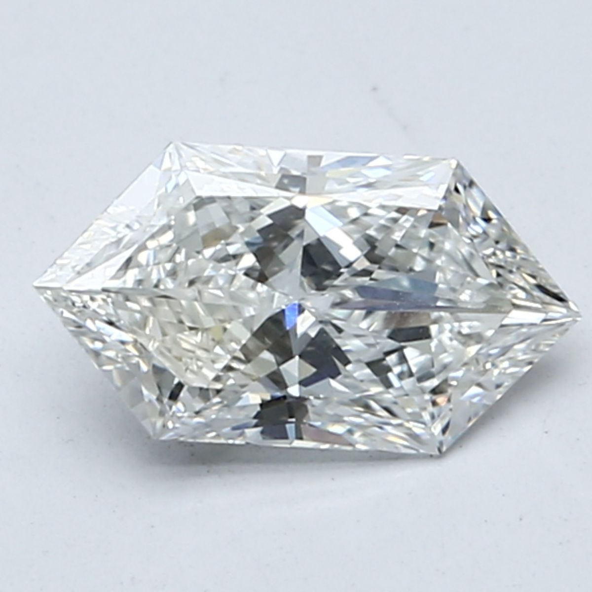 3.03 ct lab-grown Hexagonal Diamond