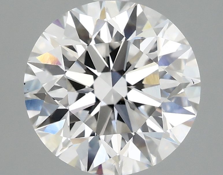 2.56 ct. round Lab Grown Diamond front image