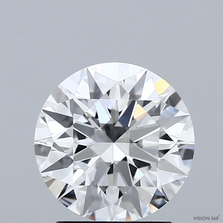 2.02 ct. round Lab Grown Diamond front image