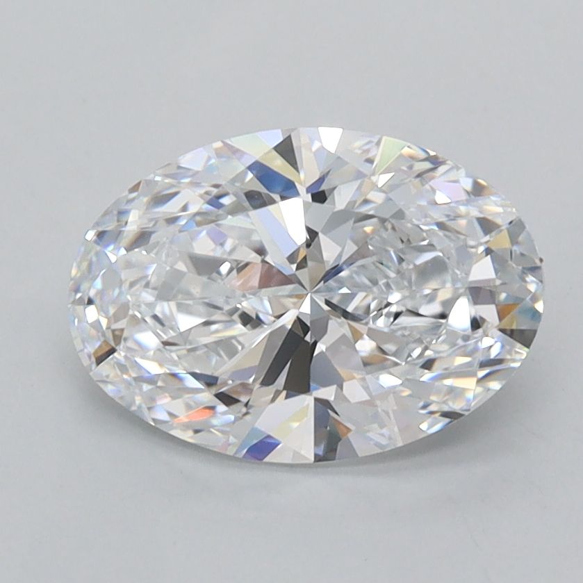 1.78 ct. oval Lab Grown Diamond front image