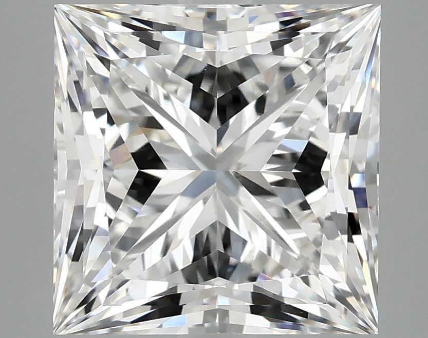 4.85 ct. princess Lab Grown Diamond front image