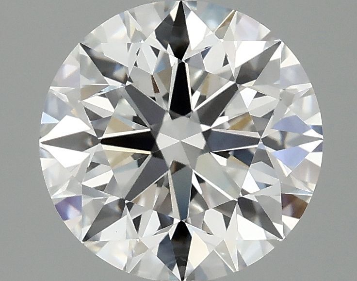 2.46 ct. round Lab Grown Diamond front image