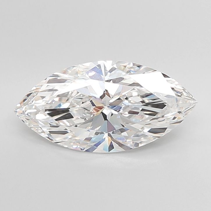 5.02 ct. marquise Lab Grown Diamond front image