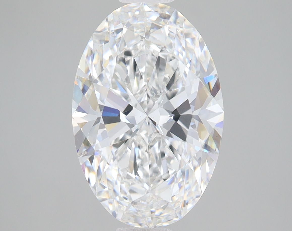 3.04 ct. oval Lab Grown Diamond front image