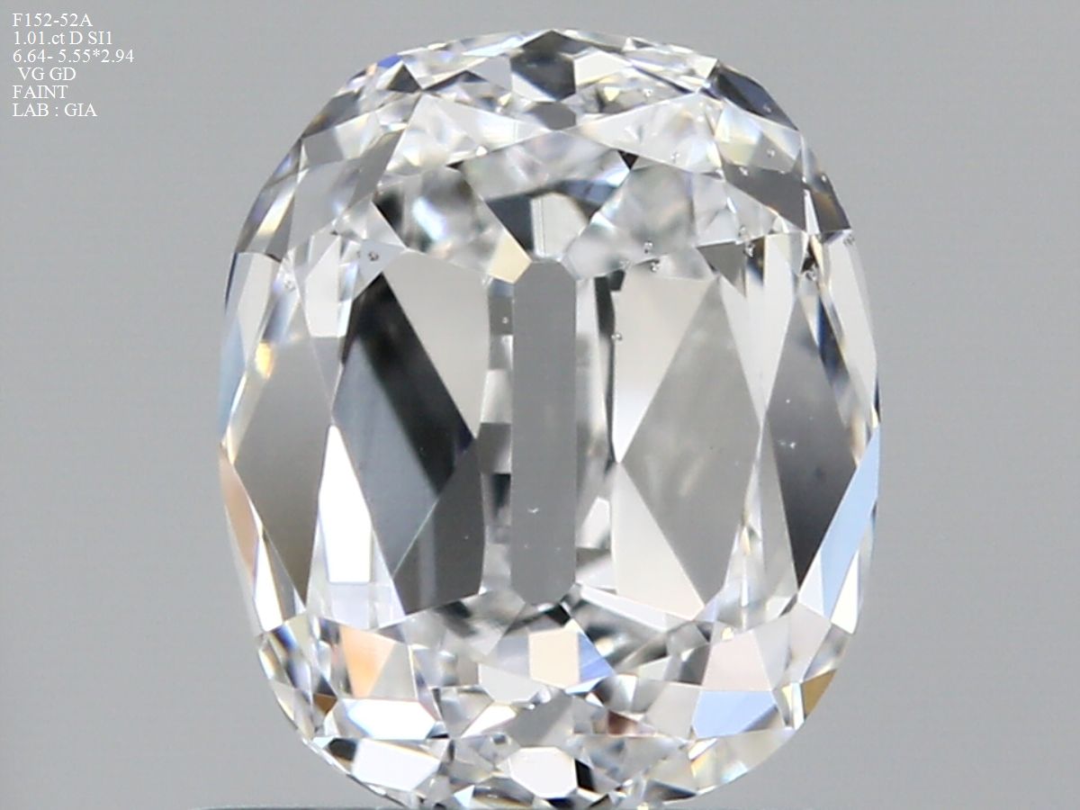 1.01 ct Old miner Diamond