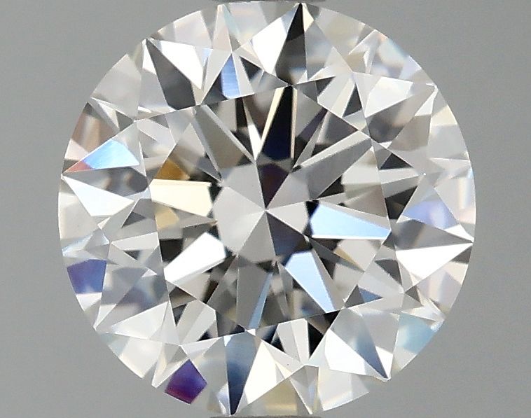 1.58 ct. round Lab Grown Diamond front image