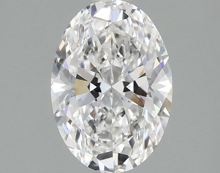 1.48 ct. oval Lab Grown Diamond front image