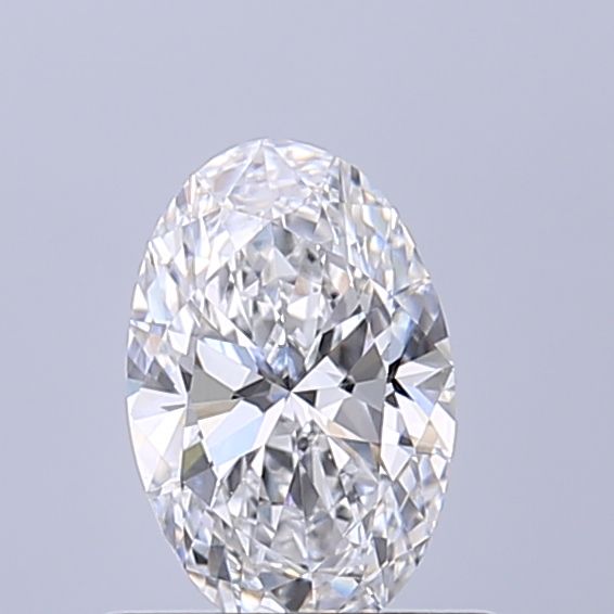 0.55 ct. oval Lab Grown Diamond front image