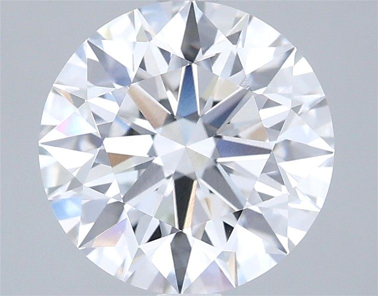 2.86 ct. round Lab Grown Diamond front image