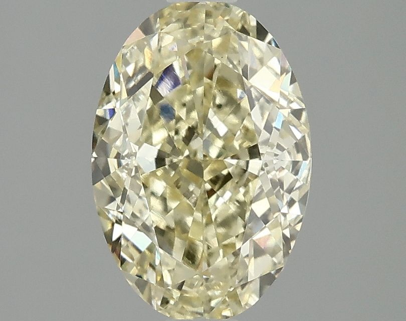 2.10 ct. oval Lab Grown Diamond front image