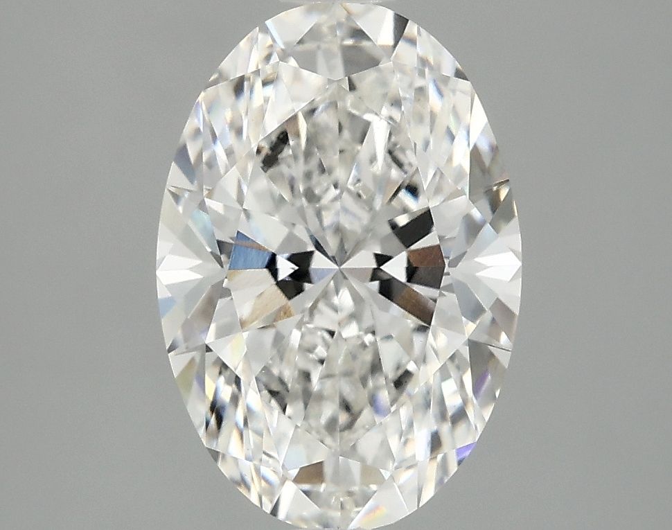 2.39 ct. oval Lab Grown Diamond front image