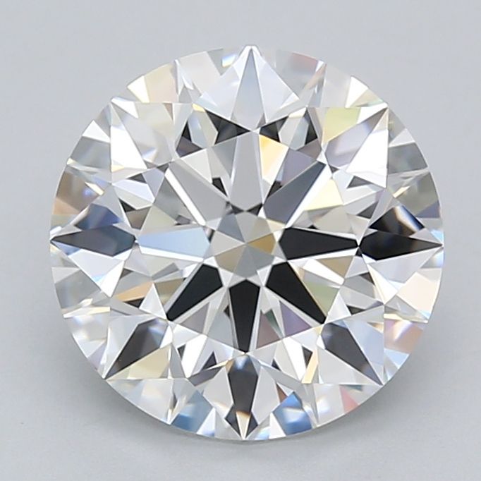 4.22 ct. round Lab Grown Diamond front image