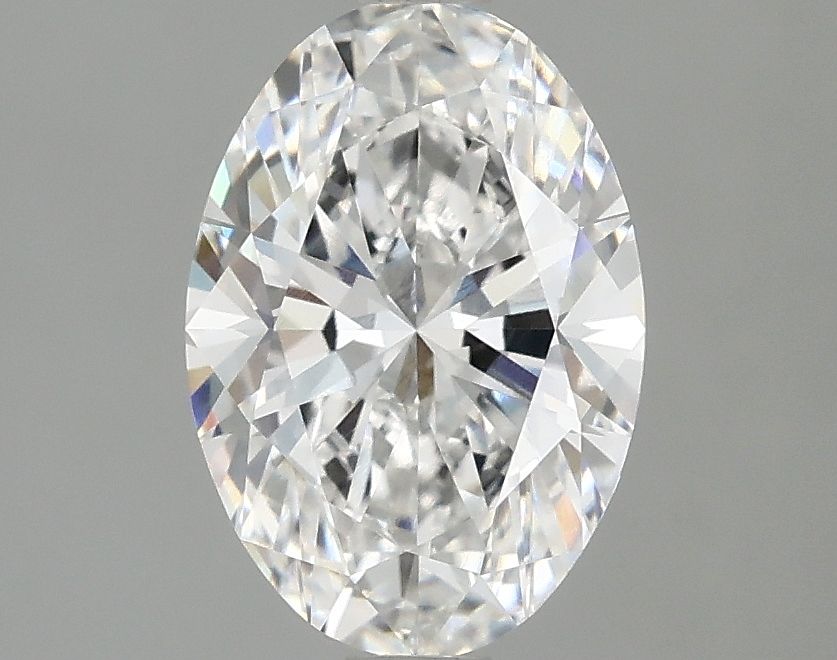 1.51 ct. oval Lab Grown Diamond front image