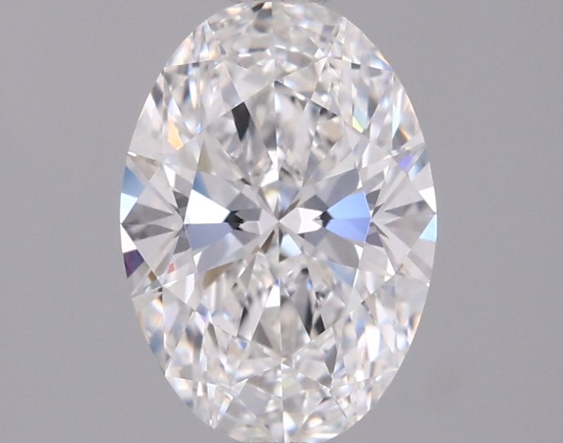1.30 ct. oval Lab Grown Diamond front image