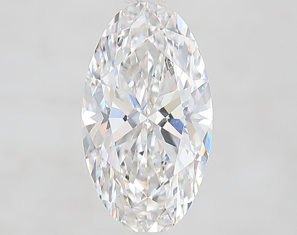2.04 ct. oval Lab Grown Diamond front image